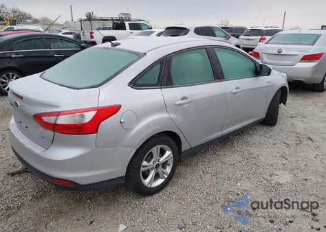 2013 Ford Focus Se из США, поврежденный, VIN 1FADP3F23DL330829